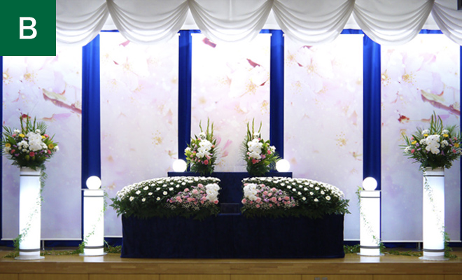 一般葬108万プラン B