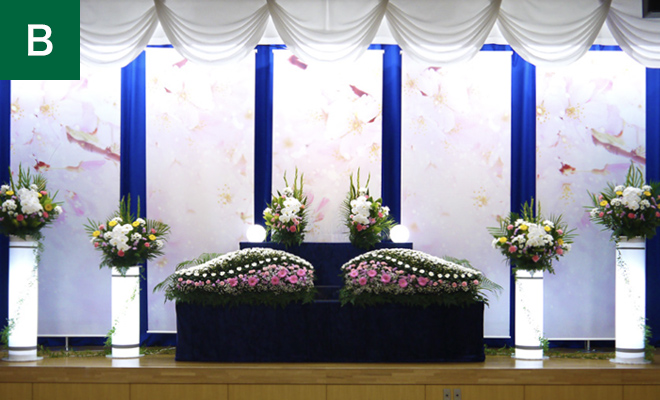 一般葬128万プラン B
