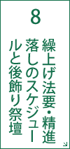 8 初七日法要・精進落とし・後飾り祭壇