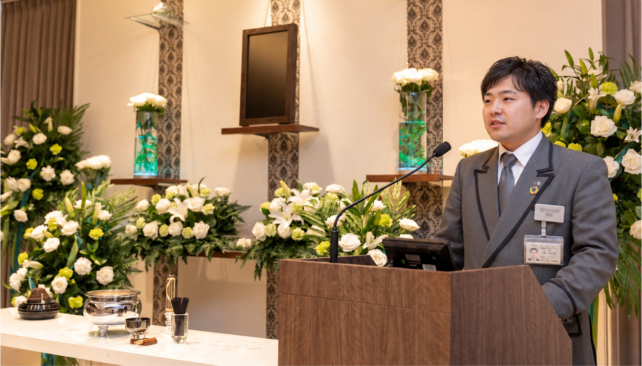葬祭営業部 葬祭営業課 係長 9年目