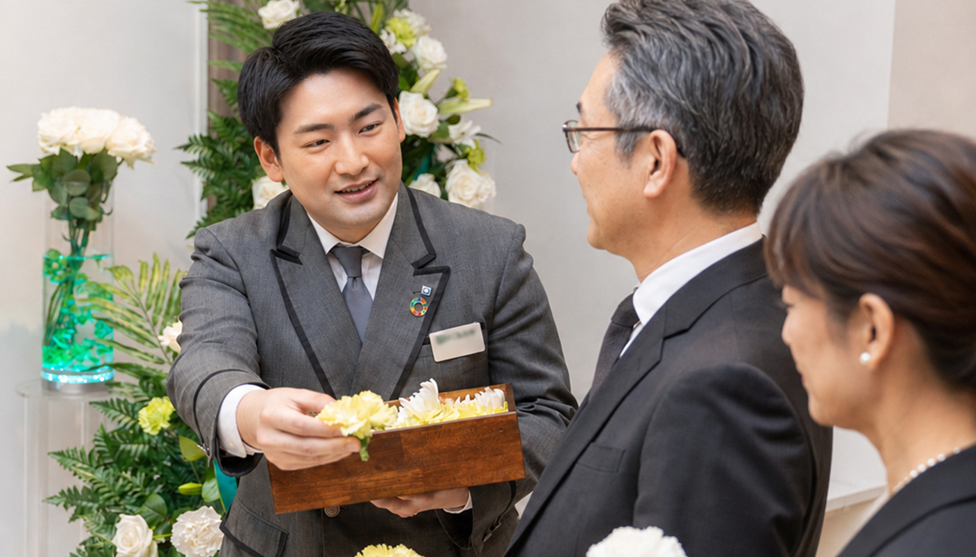 葬祭営業部 葬祭営業課 3年目